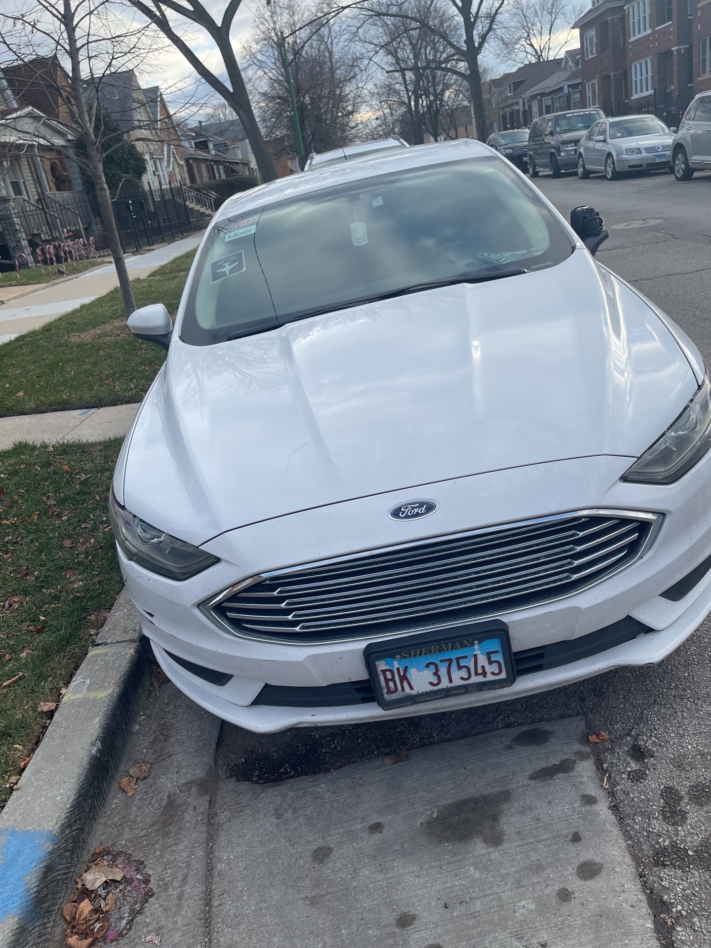 2017 Ford Fusion Hybrid - photo 2