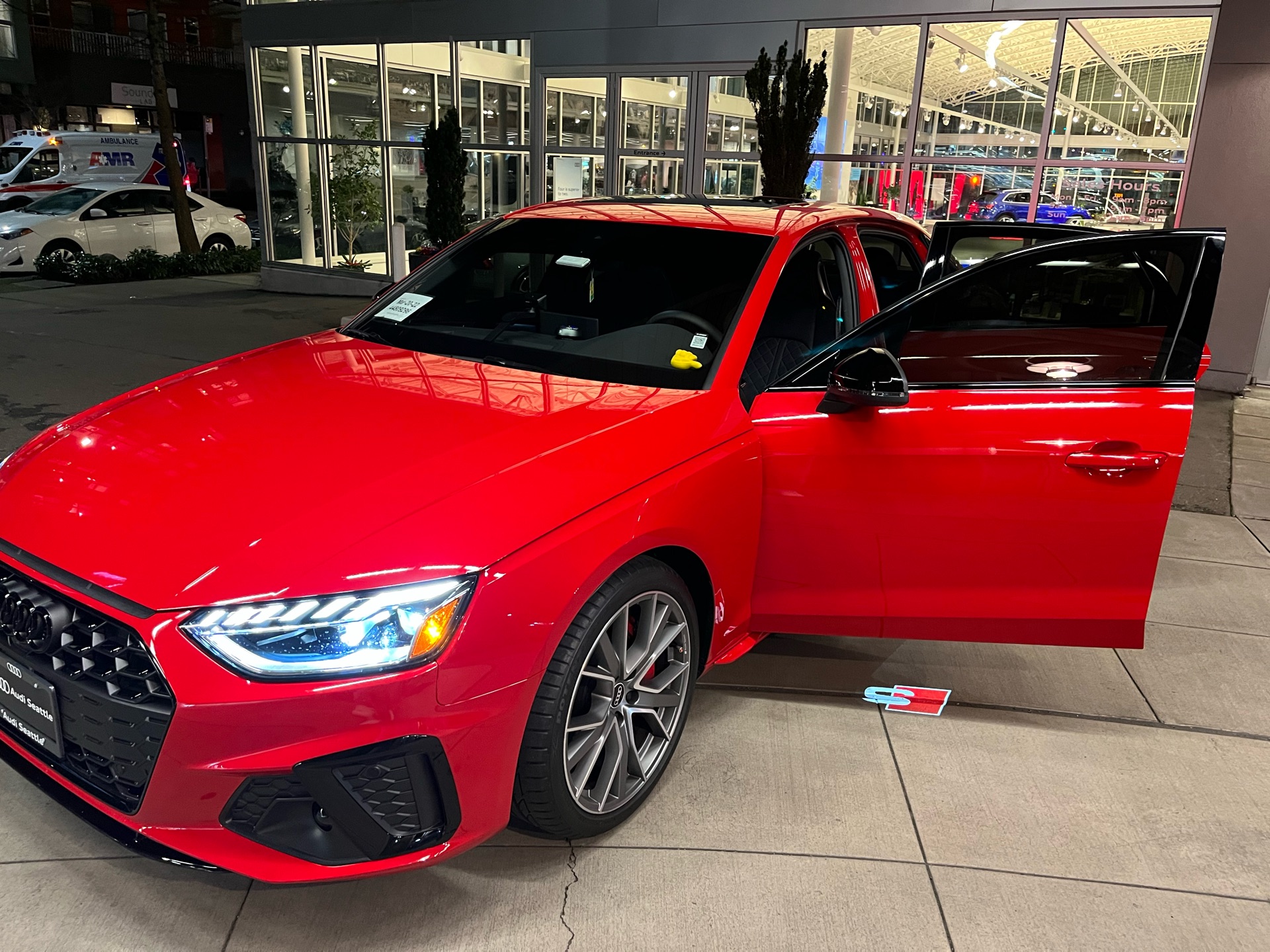 2022 Audi S4 - photo 3