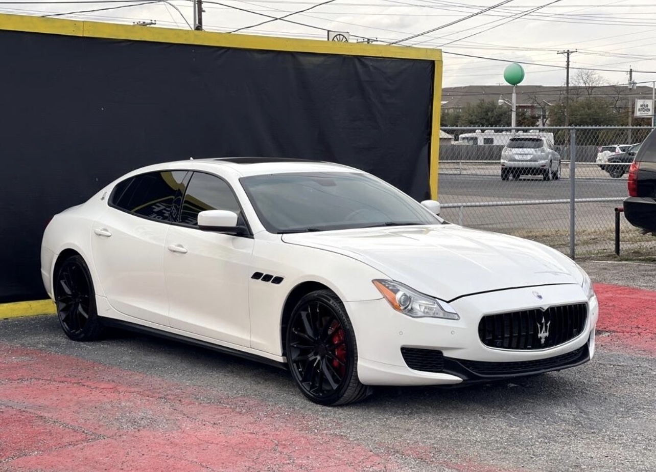 2014 Maserati Quattroporte - photo 0